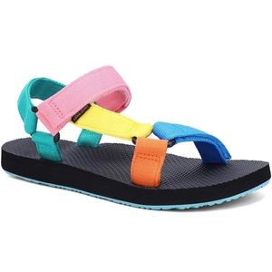 Teva Fun colored sandals